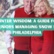 Winter Wisdom A Guide for Seniors Managing Snow in Philadelphia photo