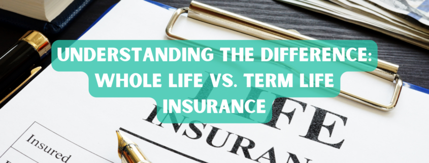 Understanding the Difference: Whole Life vs. Term Life Insurance photo