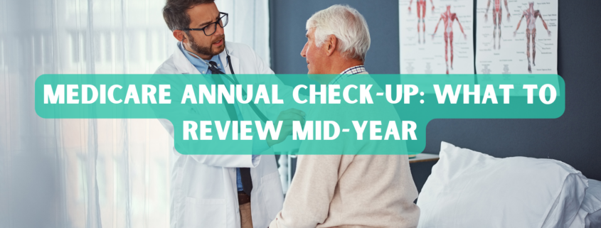 elderly man getting checked at hospital